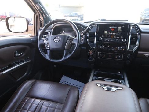 Used 2023 Nissan Titan Platinum Reserve w/ Moonroof Package AWD/4WD image 25