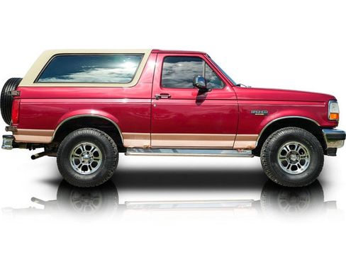Used 1994 Ford Bronco Eddie Bauer AWD/4WD image 2