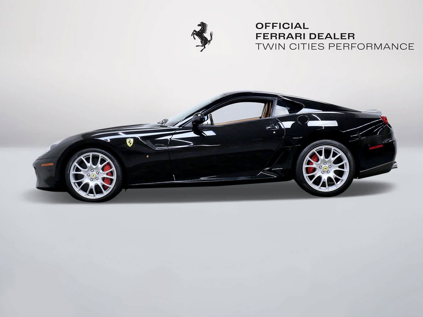 Used 2008 Ferrari 599 GTB Fiorano RWD image 2