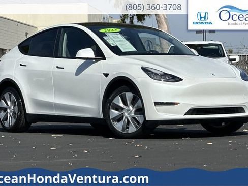 Used 2023 Tesla Model Y AWD image 1