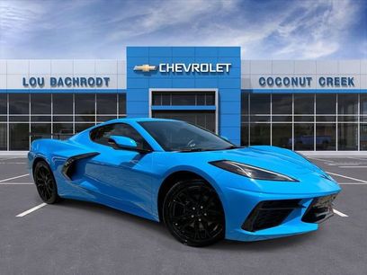 Used 2025 Chevrolet Corvette Stingray Preferred Cpe w/ 2LT