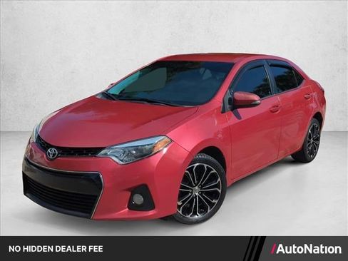 Used 2016 Toyota Corolla S FWD image 1