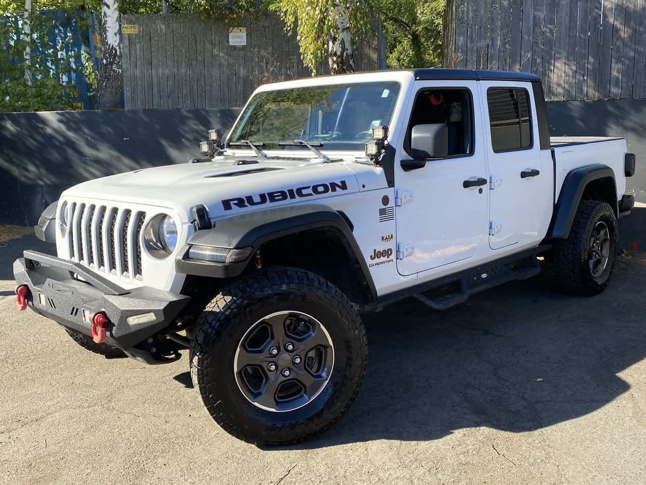 Used 2021 Jeep Gladiator Rubicon AWD/4WD image 1