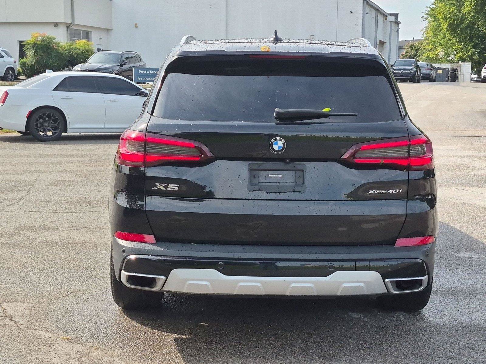 Used 2021 BMW X5 xDrive40i w/ Convenience Package AWD/4WD image 4