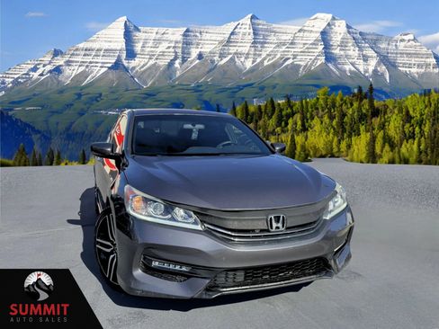 Used 2016 Honda Accord Sport image 1