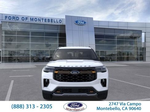 New 2026 Ford Explorer Tremor AWD/4WD image 8