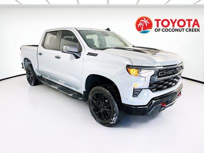 Used 2024 Chevrolet Silverado 1500 Custom Trail Boss w/ LPO, Dark Essentials Package