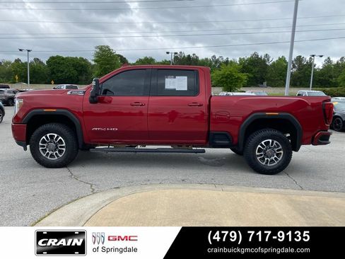 Used 2022 GMC Sierra 3500 AT4 AWD/4WD image 4