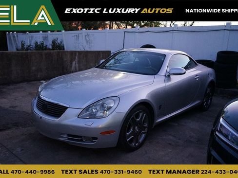 Used 2006 Lexus SC 430 Convertible w/ Preferred Accessory Pkg image 1