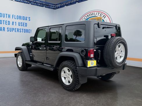 Used 2017 Jeep Wrangler Unlimited Sport w/ Quick Order Package 24S image 3