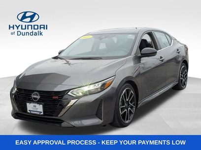 Used 2025 Nissan Sentra SR