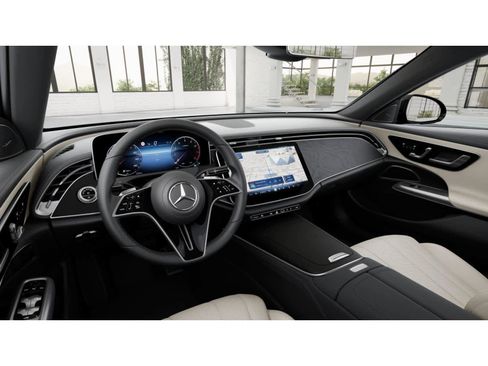 New 2026 Mercedes-Benz E 350 4MATIC Sedan image 3