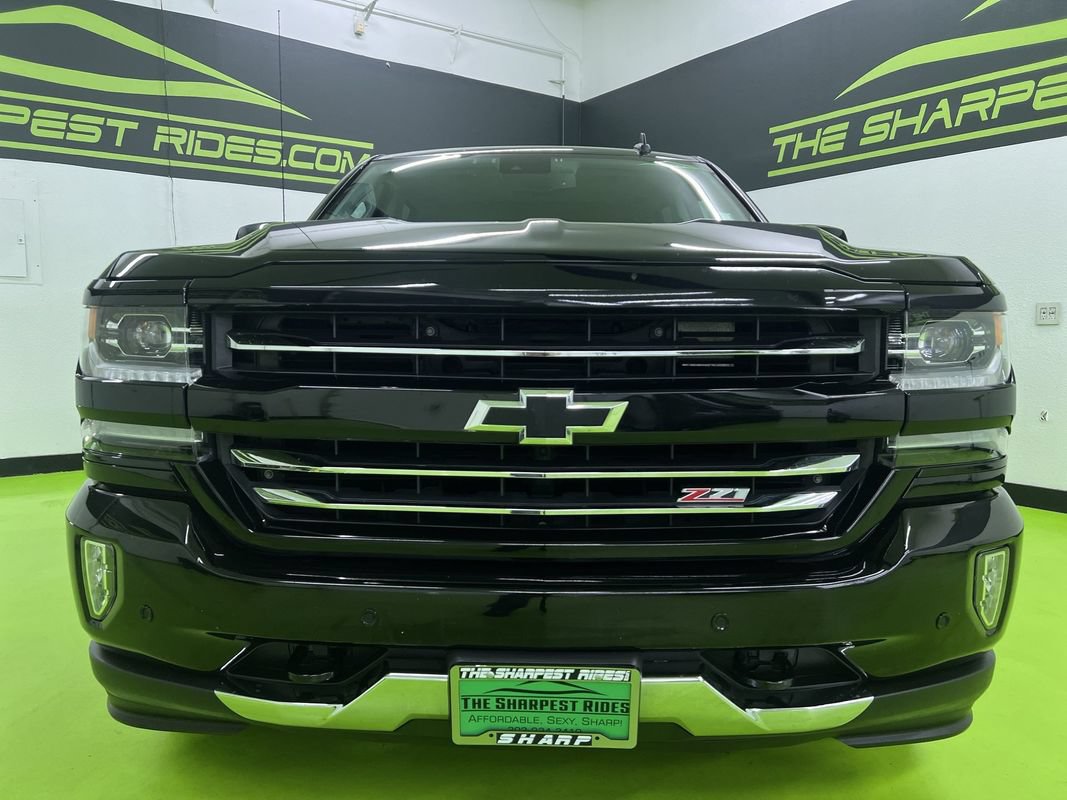Used 2018 Chevrolet Silverado 1500 LTZ Z71 w/ Redline Edition AWD/4WD image 3