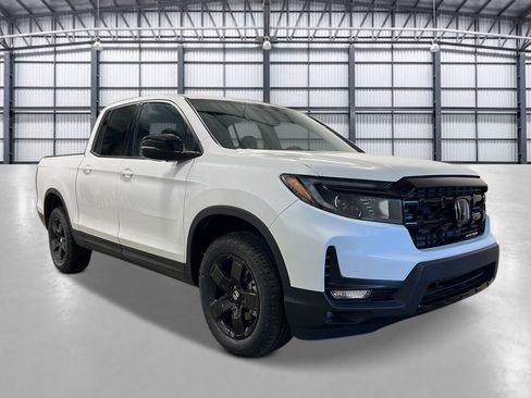New 2026 Honda Ridgeline Black Edition image 8
