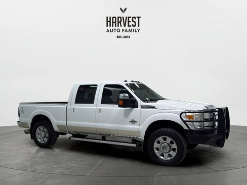 Used 2013 Ford F250 Lariat w/ Chrome Pkg AWD/4WD image 9