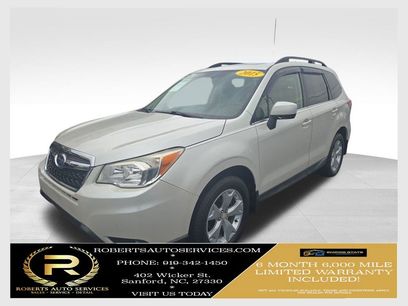 Used 2015 Subaru Forester 2.5i Limited