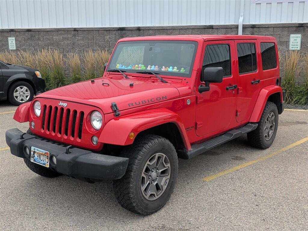 Used 2014 Jeep Wrangler Unlimited Rubicon w/ Dual Top Group AWD/4WD image 4