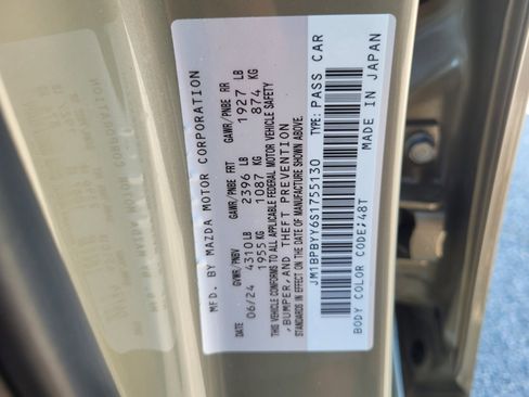 Used 2025 MAZDA MAZDA3 Carbon image 19