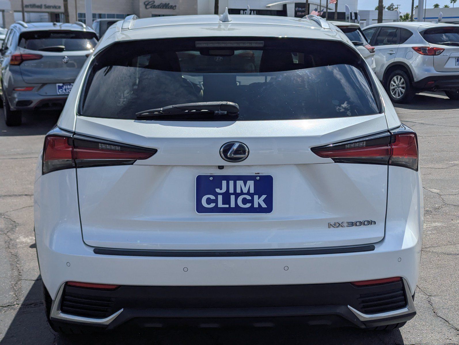 Used 2020 Lexus NX 300h AWD w/ Premium Package image 3