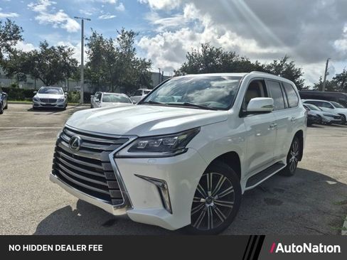 Used 2018 Lexus LX 570 4WD w/ Luxury Package image 1