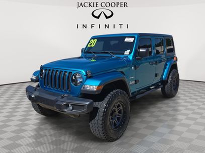 Used 2020 Jeep Wrangler Unlimited Sahara w/ Cold Weather Group