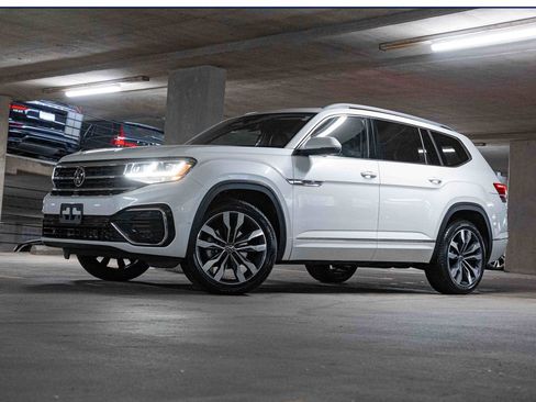 Certified 2022 Volkswagen Atlas SEL Premium AWD/4WD image 1