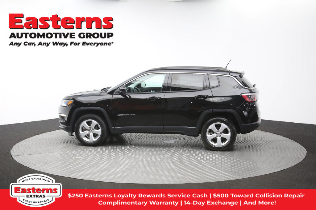 Used 2018 Jeep Compass Latitude w/ Popular Equipment Group AWD/4WD image 62