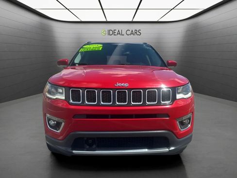 Used 2018 Jeep Compass Limited w/ Navigation Group FWD image 2