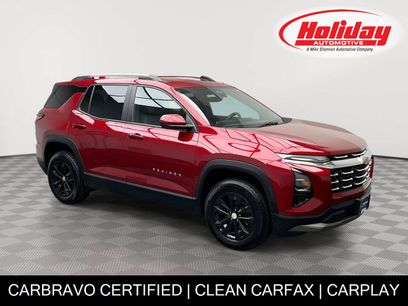 Certified 2025 Chevrolet Equinox LT w/ Convenience Package II