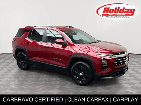 Certified 2025 Chevrolet Equinox LT w/ Convenience Package II AWD/4WD image 1