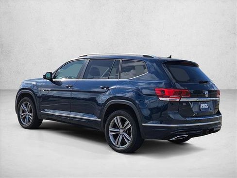 Used 2019 Volkswagen Atlas SEL R-Line FWD image 4