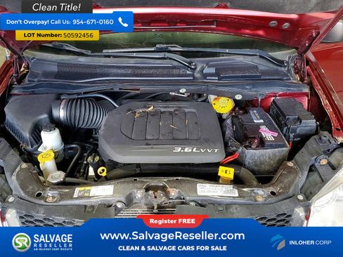 Used 2017 Dodge Grand Caravan SE w/ Power Window Group FWD image 16