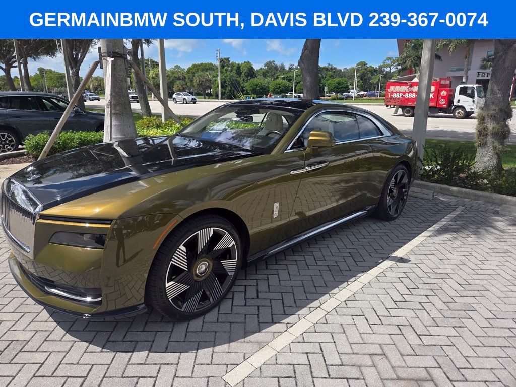 Used 2024 Rolls-Royce Spectre w/ Spectre Launch Package AWD/4WD image 4