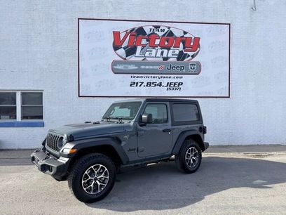 New 2026 Jeep Wrangler Sport S