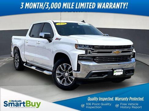 Used 2020 Chevrolet Silverado 1500 LT w/ All-Star Edition AWD/4WD image 1
