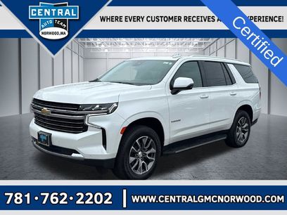 Certified 2023 Chevrolet Tahoe LT w/ LT Signature Package