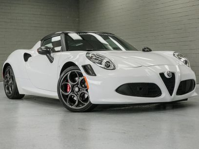Used 2018 Alfa Romeo 4C Coupe w/ Coupe Track Package 1