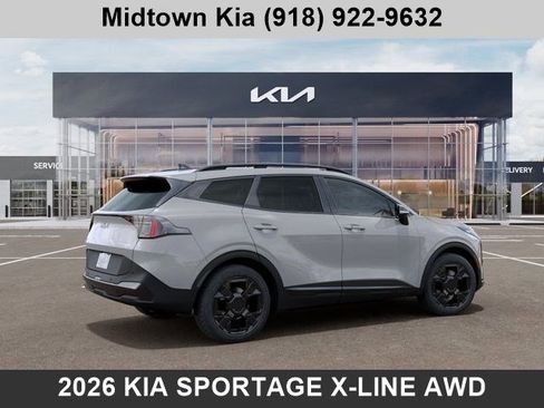New 2026 Kia Sportage X-Line AWD/4WD image 6