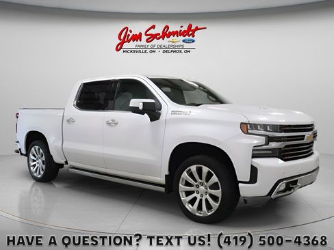 Used 2022 Chevrolet Silverado 1500 High Country AWD/4WD image 1