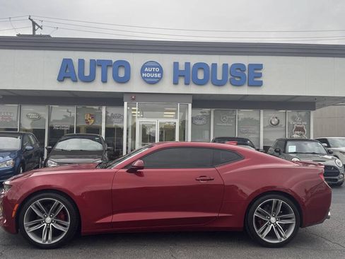 Used 2016 Chevrolet Camaro LT w/ RS Package RWD image 8