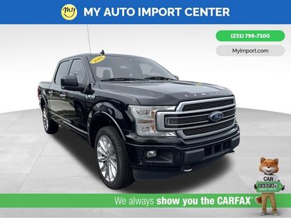 Used 2018 Ford F150 Limited w/ Trailer Tow Package