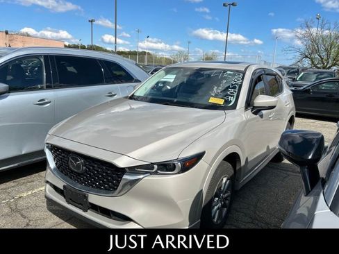 Certified 2024 MAZDA CX-5 AWD 2.5 S w/ Preferred Package image 1