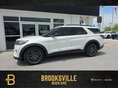 Used 2025 Ford Explorer ST