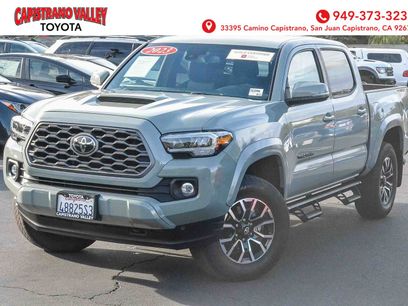 Certified 2023 Toyota Tacoma TRD Sport