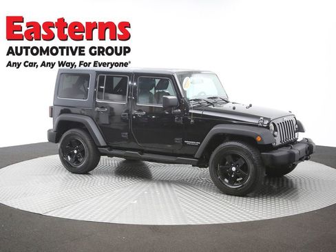 Used 2016 Jeep Wrangler Unlimited Sport w/ Quick Order Package 24S AWD/4WD image 48