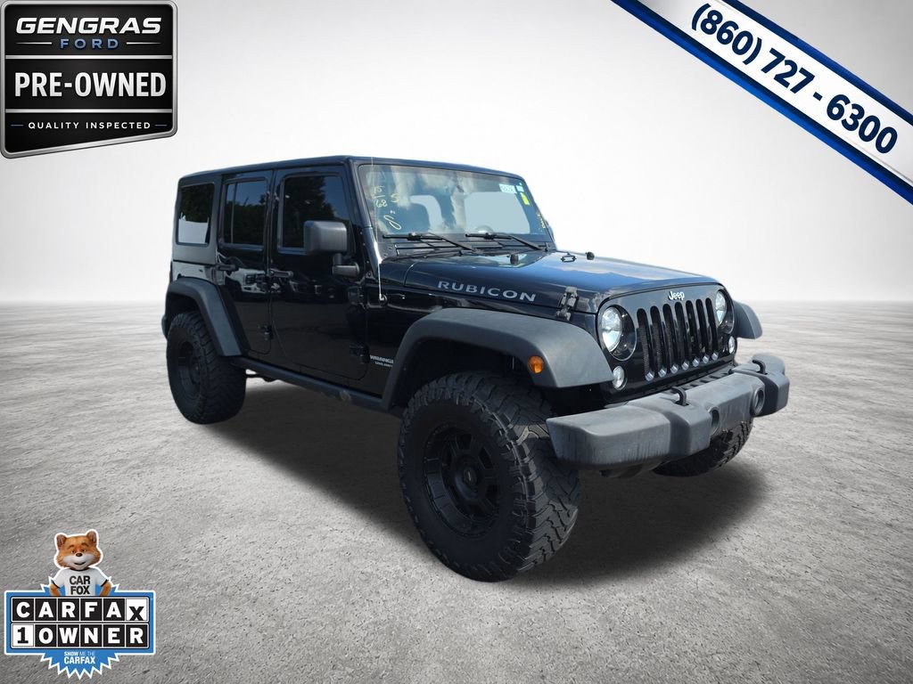 Used 2015 Jeep Wrangler Unlimited Rubicon w/ Dual Top Group AWD/4WD 360° Tour