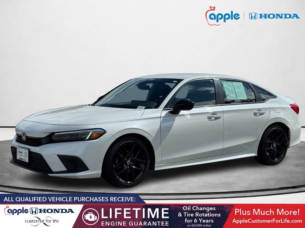 Used 2024 Honda Civic Sport image 5