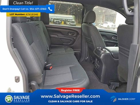 Used 2019 Nissan Titan SV w/ SV Convenience Package AWD/4WD image 13
