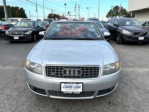 Used 2006 Audi S4 Cabriolet image 11