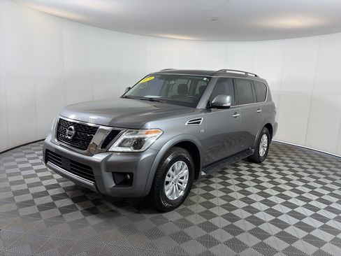 Used 2019 Nissan Armada SV w/ Driver Package AWD/4WD image 2